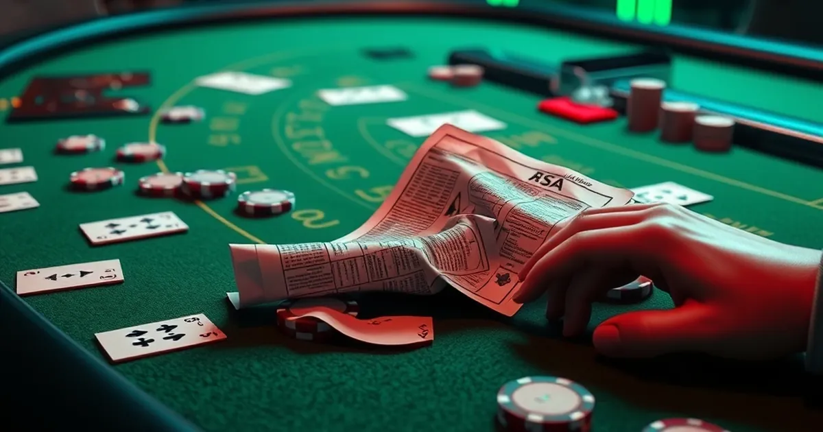 Why low-stakes blackjack punishes perfect strategy in short sessions