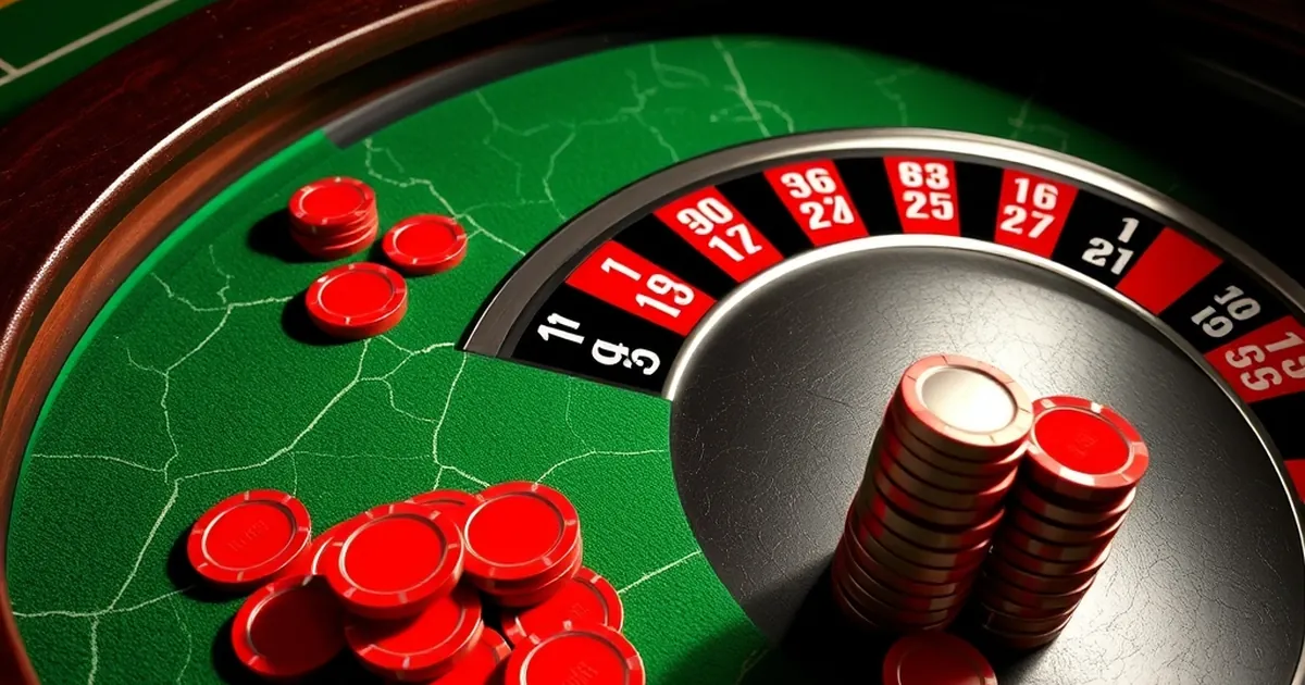 Why low-stakes roulette punishes even-money bets faster than single-number plays